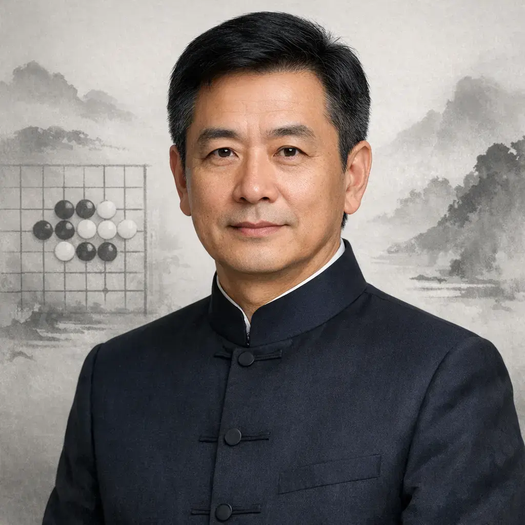围棋教练林雅琴